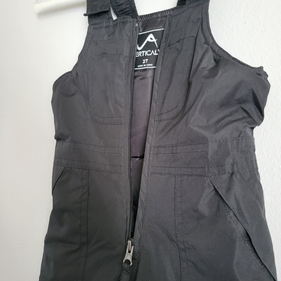 Snowsuit Vertical 9 Size 2T Insulated Lined - Picture 1 of 4